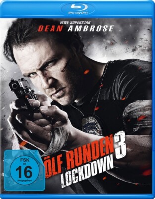 ZWÖLF RUNDEN 3-LOCKDOWN (BLU-RAY) - REYNOLDS,STEPHEN   BLU-RAY NEU