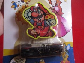 Super Mario Bros. Nintendo NES Era AM Radio w/ Earphones by Playtime 1989