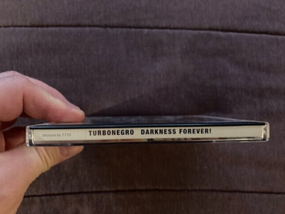 TURBONEGRO DARKNESS FOREVER! LIVE 1998 BITZ CORE CD BC 1715