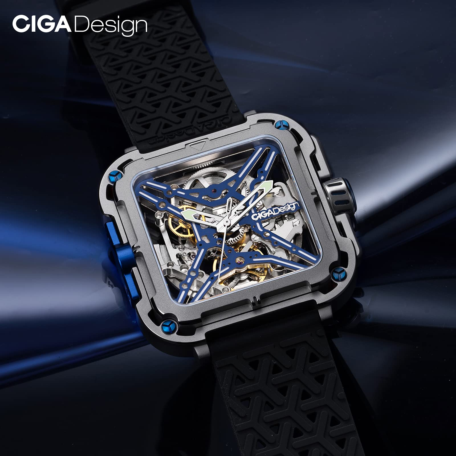 CIGA Design X Series SUV Watch Automatic Mechanical Wristwatch TitaniumCase  750081750706 | eBay