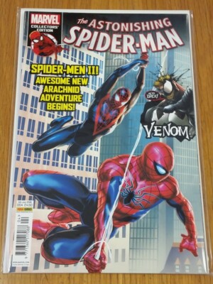 SPIDERMAN ASTONISHING #4 PANINI MARVEL COMICS 4TH JULY 2018 NM+ (9.6 OR BETTER)