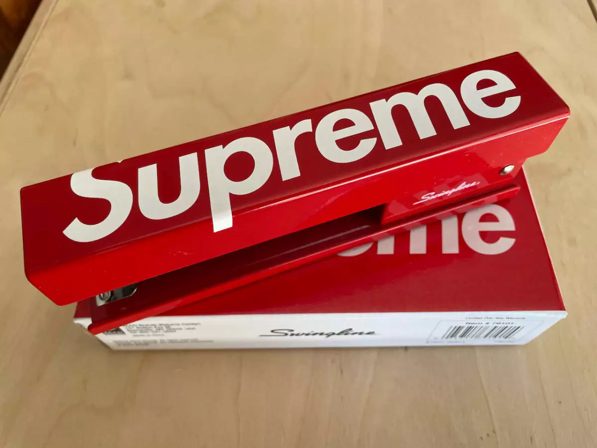 Supreme Swingline Stapler Red