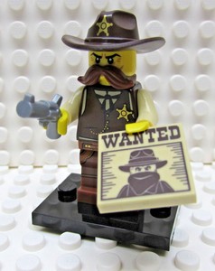 lego sheriff minifigure