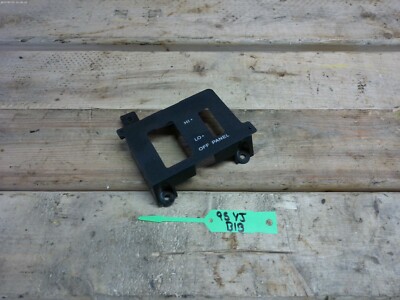 1987-1995 Jeep Wrangler YJ OEM Headlight Dimmer Dash Trim Panel Cover Bezel 
