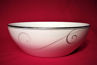 Noritake PLATINUM WAVE 10 3/8'' Vegetable Bowl - NEW