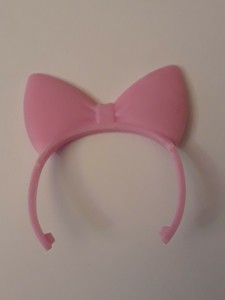 lol doll with pink bow