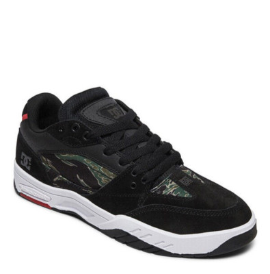 DC MASWELL SE BLACK CAMO MEN'S SIZE 10 SKATE SHOES Versatile STAG LYNX