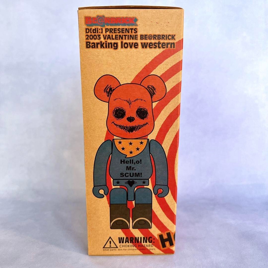 BE@RBRICK 400% Barking love western