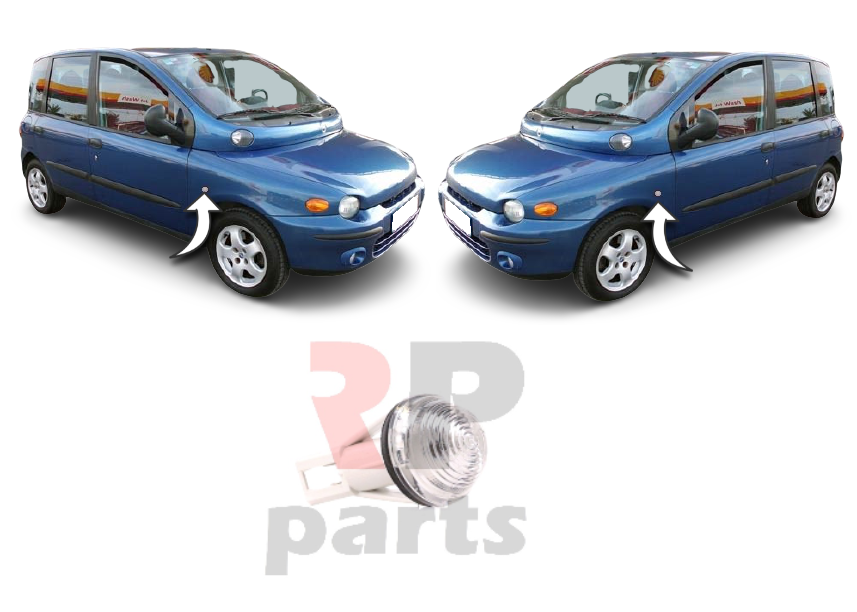 Indicatore Di Direzione HELLA Per Fiat Multipla - Lampada Alogena ECE, Lato Destro - Foto 14