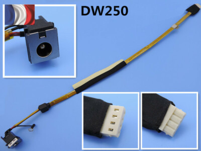 Neu Laptop Dc Power Klinke IN Kabel Für Toshiba P500 P500D P505 P505D A000049130