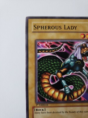 Yu-gi-oh Labyrinth Of Nightmares: LON-059 Spherous Lady 1st