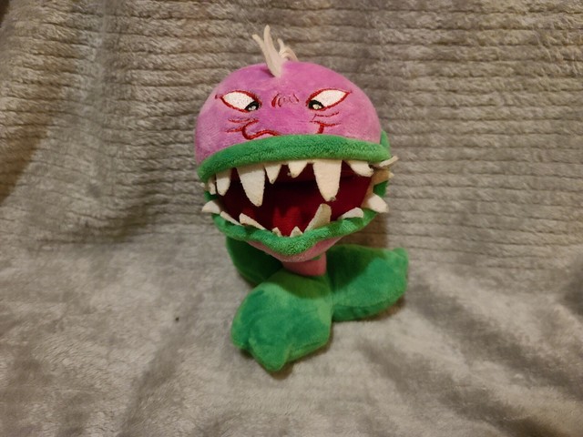 Plants vs zombies plush chomper | eBay