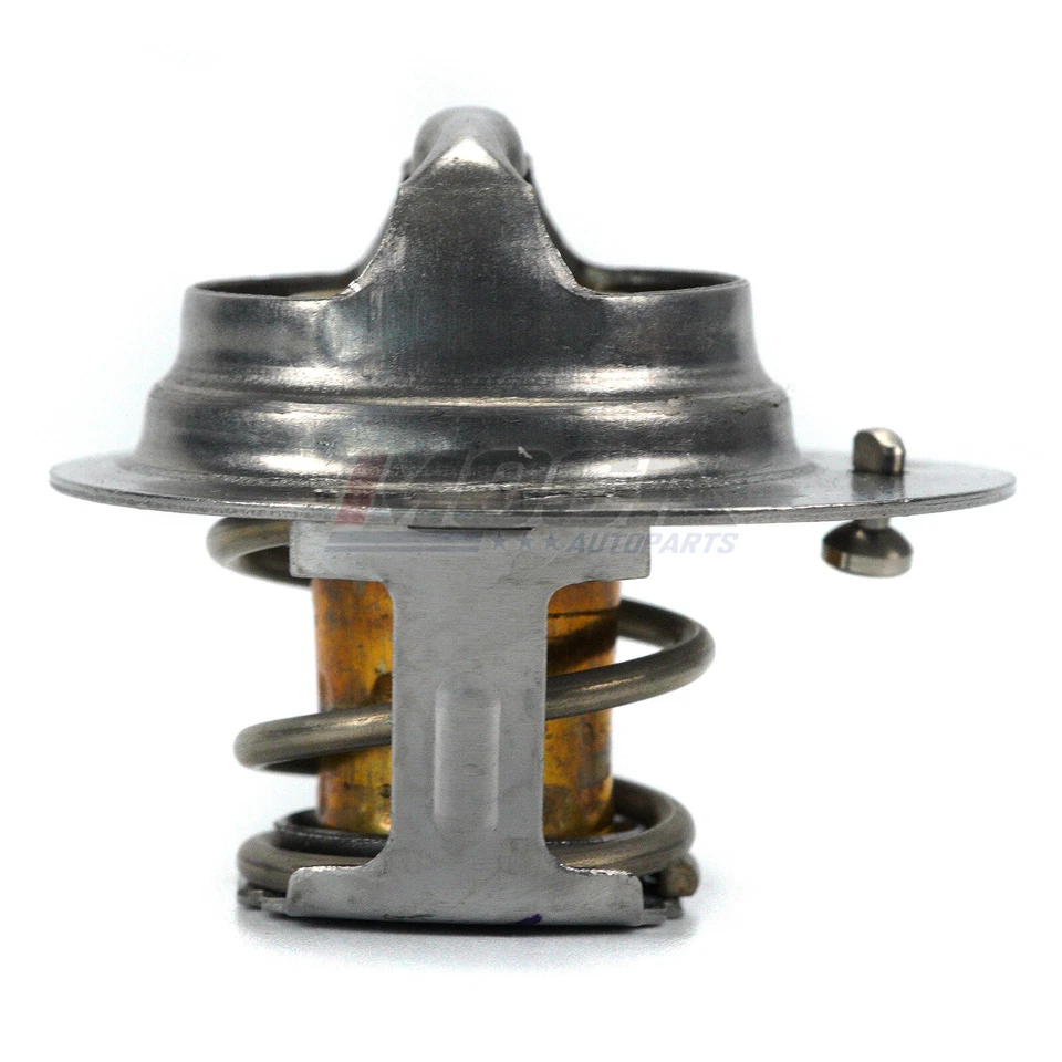 Carcasa de termostato de refrigerante para Chrysler Dodge Plymouth Eagle Mitsubishi 180 °F Foto 3 de 4