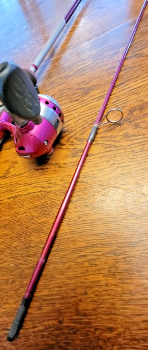 Zebco 33 Lady Authentic Ultra Lite Rod & Underspin Reel Combo