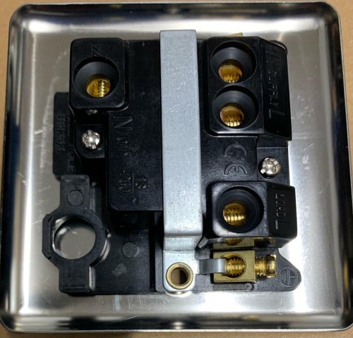 Socket Slim Light Socket & Switches & Dimmer switch BLACK NICKEL Range - Picture 9 of 29