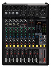 Yamaha MG12X Mesa de mezclas de 12 canales Mezclador analógico 24 efectos SPX compresor Live PA
