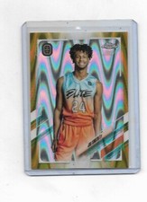 2021-22 Topps Chrome OTE Jai Smith GOLD RAYWAVE (#33/50) ROOKIE