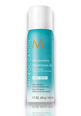Moroccanoil Dry Shampoo Light tone 1.7 oz