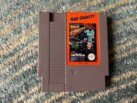 Rad Gravity For Nintendo / NES Boxed Complete With Manual - RARE inc Comic