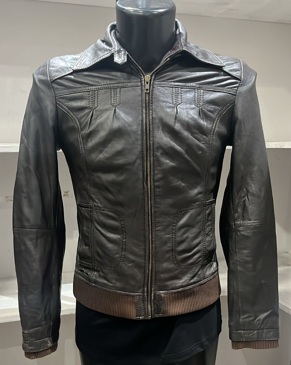 Used Mackage Leather Jacket Elie Mackage Bomber Mackage