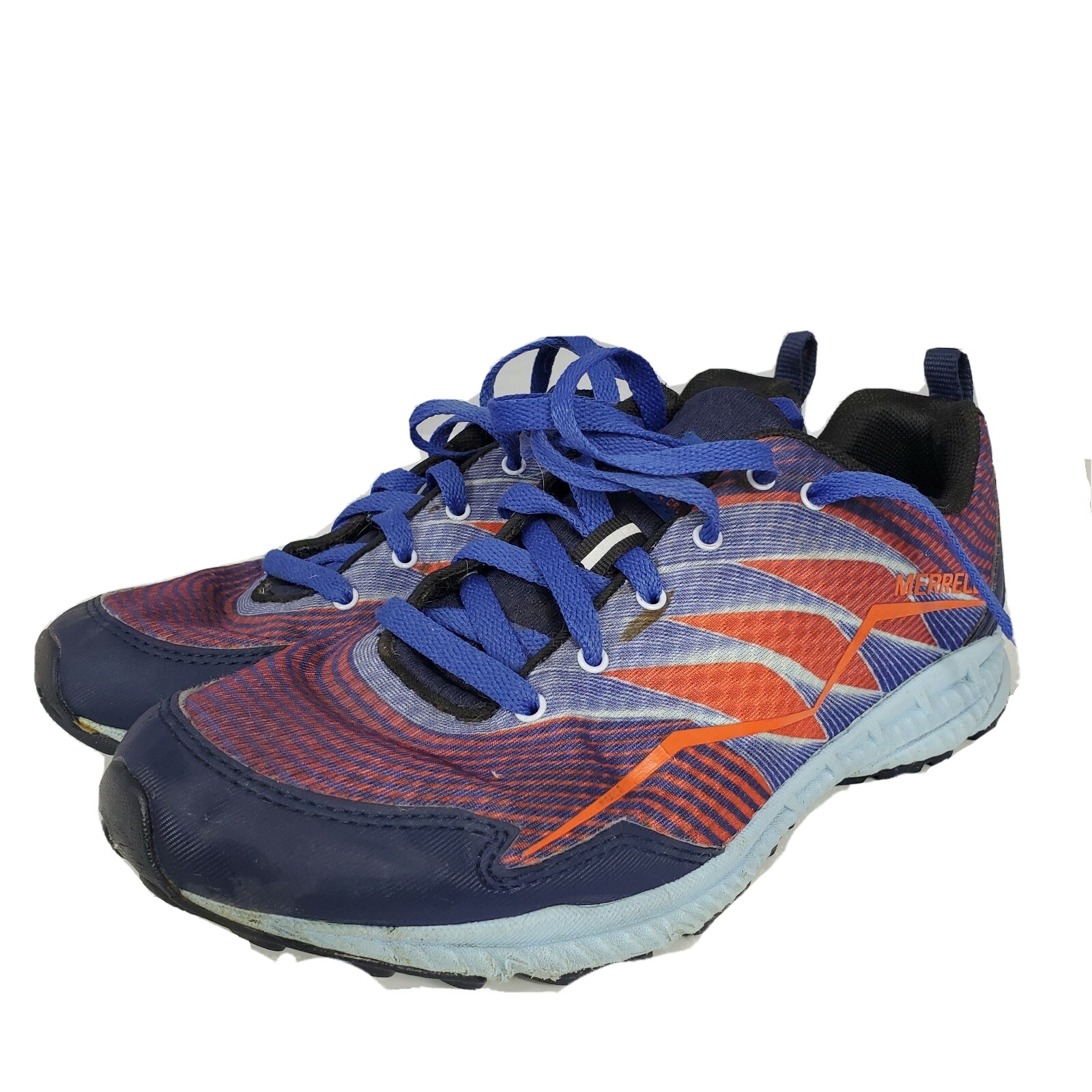 Merrell Trail Crusher Surf the Web J37378 Running Shoe Sneaker Women's Size 8