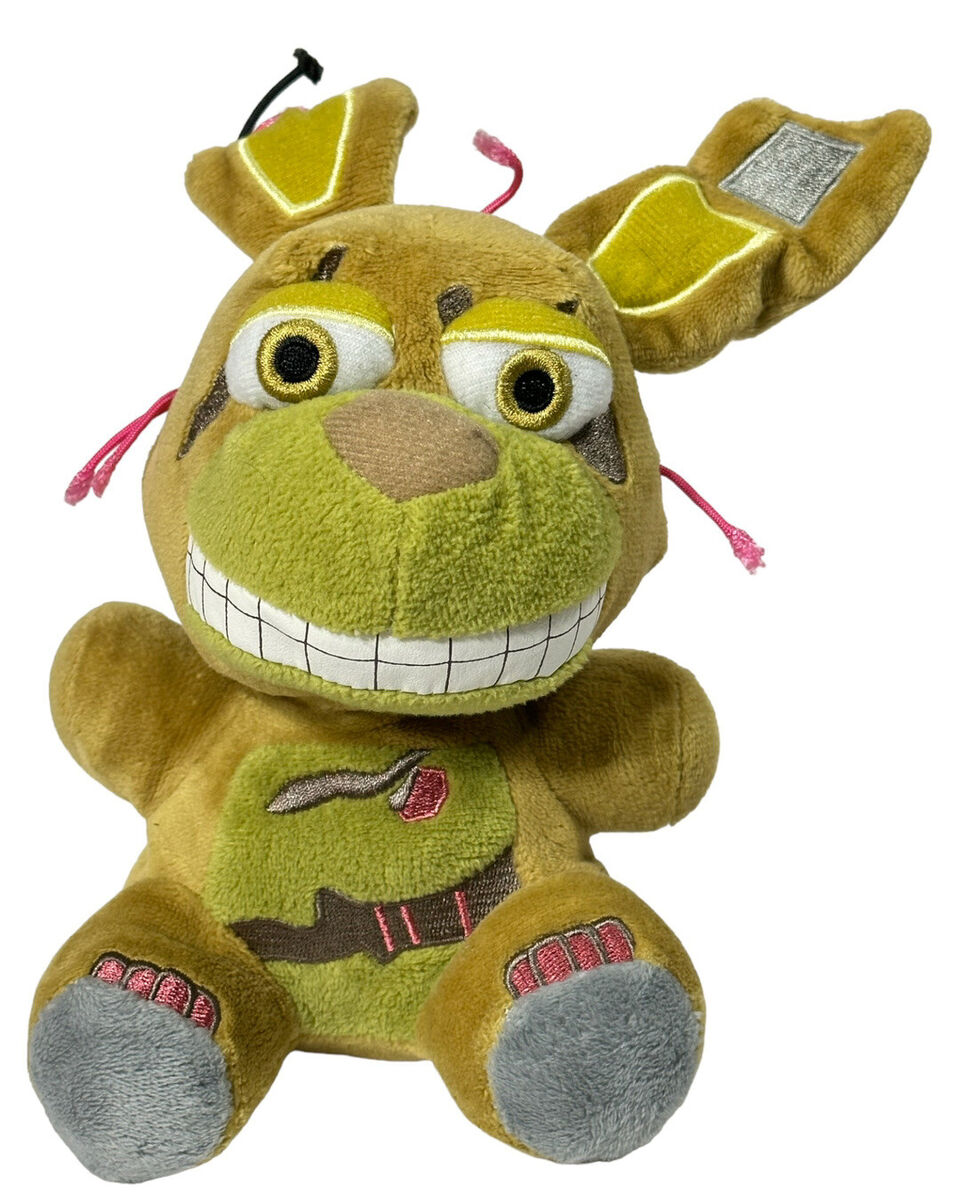 Five Nights At Freddy's FNAF Plush Nightmare Springtrap Funko 2016 Bunny  Rabbit,  in 2023