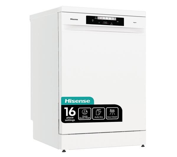 Hisense HS643D60WUK Full Size Dishwasher White- AUTO DRY-cutlery Tray#1303