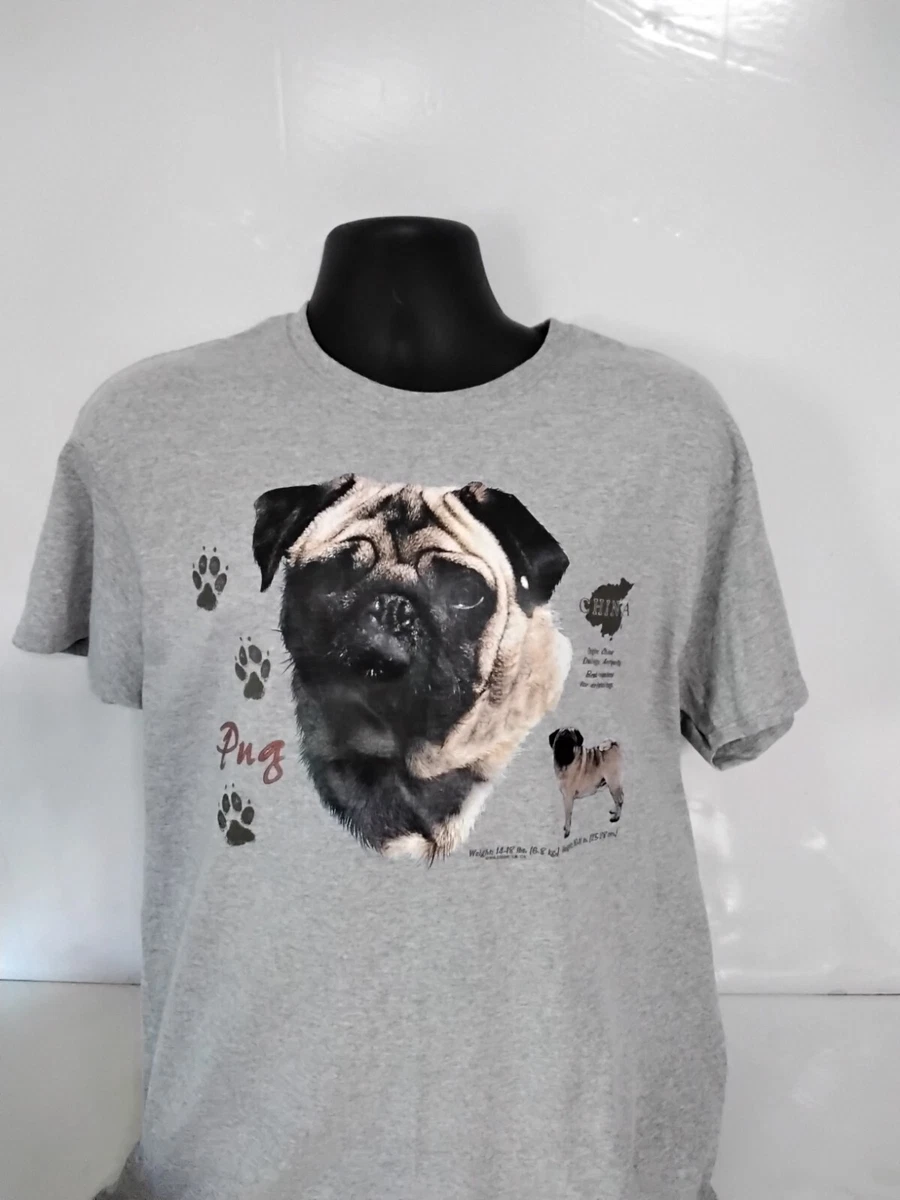 Pug shot top t shirt