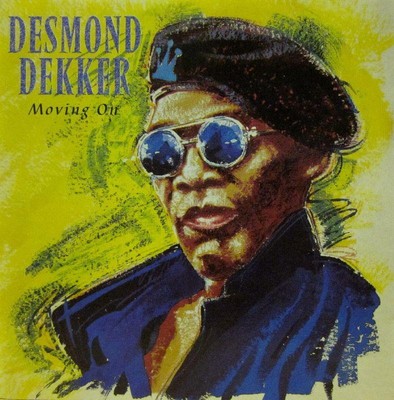 Desmond Dekker(CD Album)Moving On-Trojan-CDTRL 369-UK-1996-New