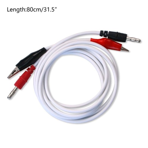 10A Test Leads with Alligator Clip Phone DC- Power Supply Cable Phone Repair - Picture 6 of 6