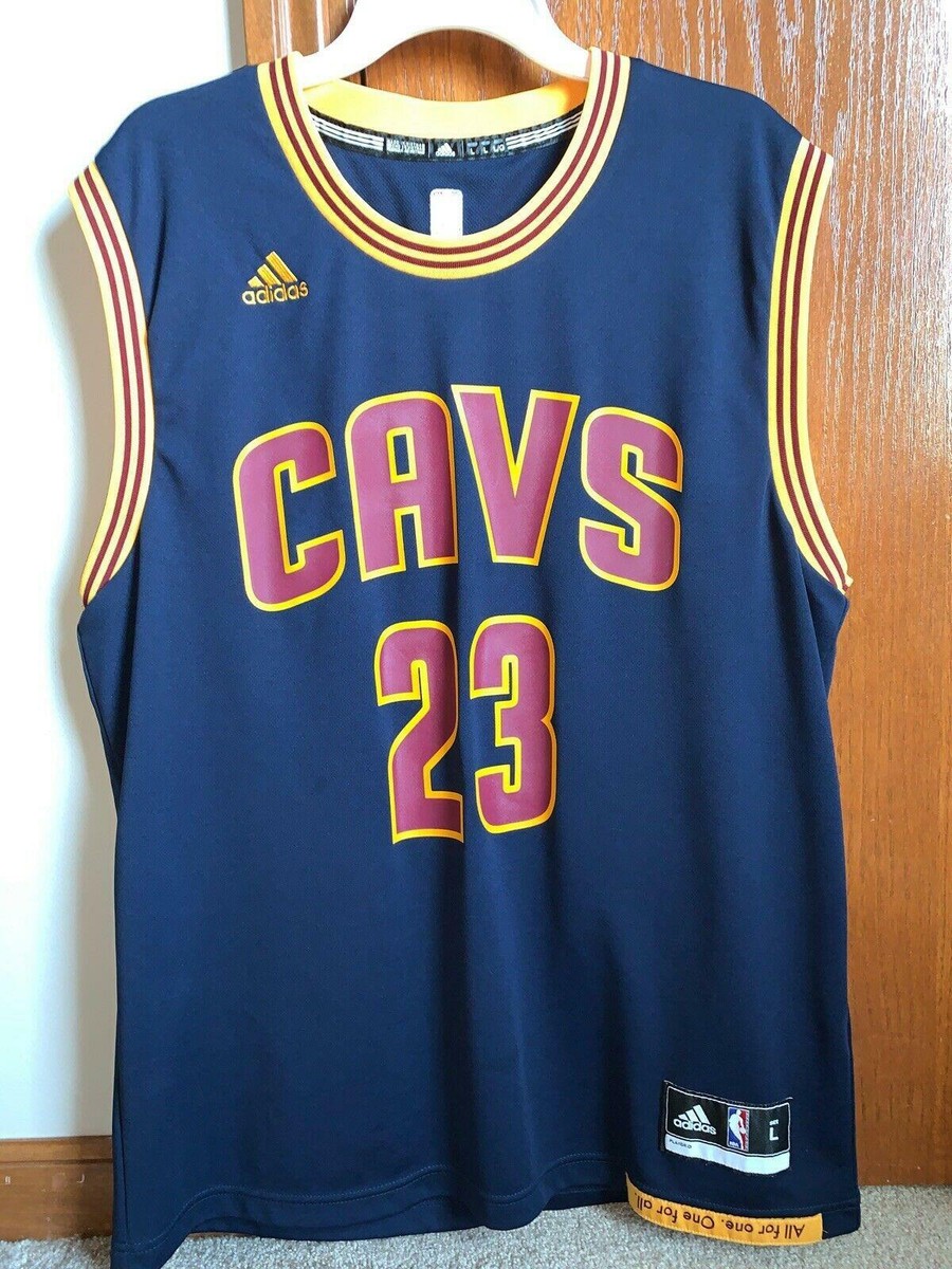 CAVS レブロン・ジェームズ JAMES ＃23 NBA ユニフォーム　バスケ LEBRON JAMES #23 NAVY BLUE CLEVELAND CAVS ADIDAS SWINGMAN