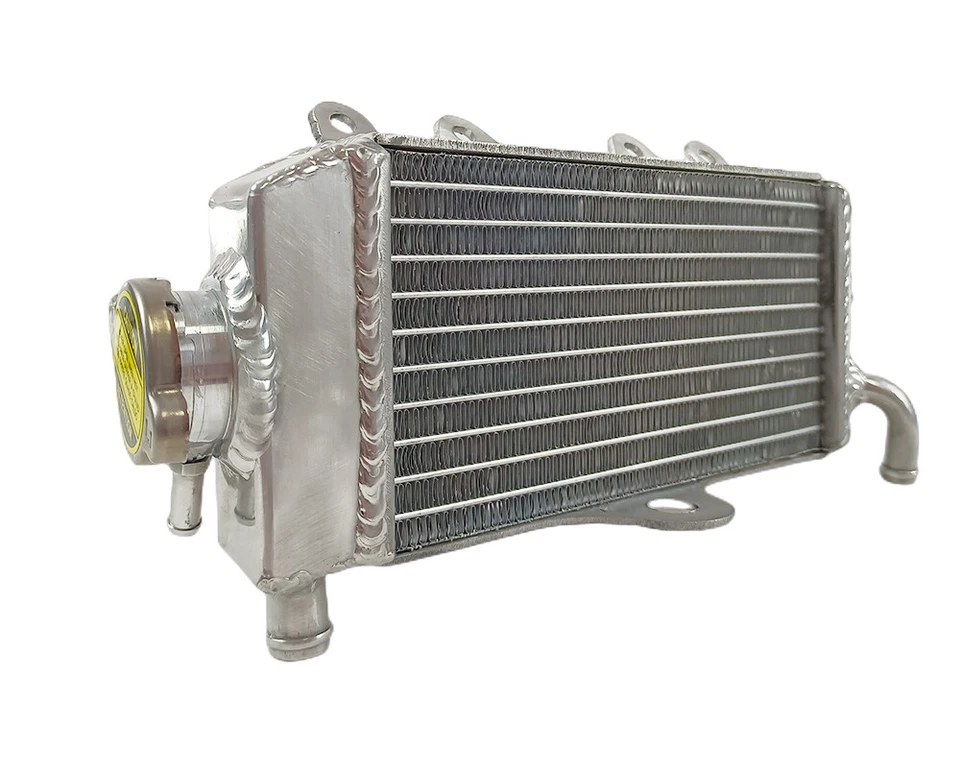 Radiador de aluminio izquierdo y derecho Yamaha YZ125 YZ 125 2002 2003 2004 Foto 4 de 4