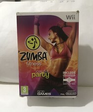 Zumba Fitness In Box Con Cintura Zumba Nintendo WII - PAL- Completo