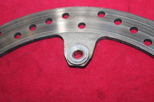 2014 BMW S1000RR FRONT BRAKE DISC ROTOR WITH BOLTS - Picture 5 of 10