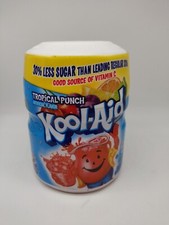 Kool Aid Tropical Punch Drink Mix 19 OZ Exp 07/2025