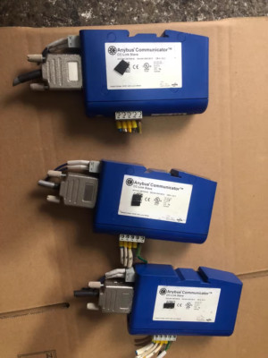 1 PC Used tested Anybus communicator AB7008-B Adapter module profibus Ship FedEx