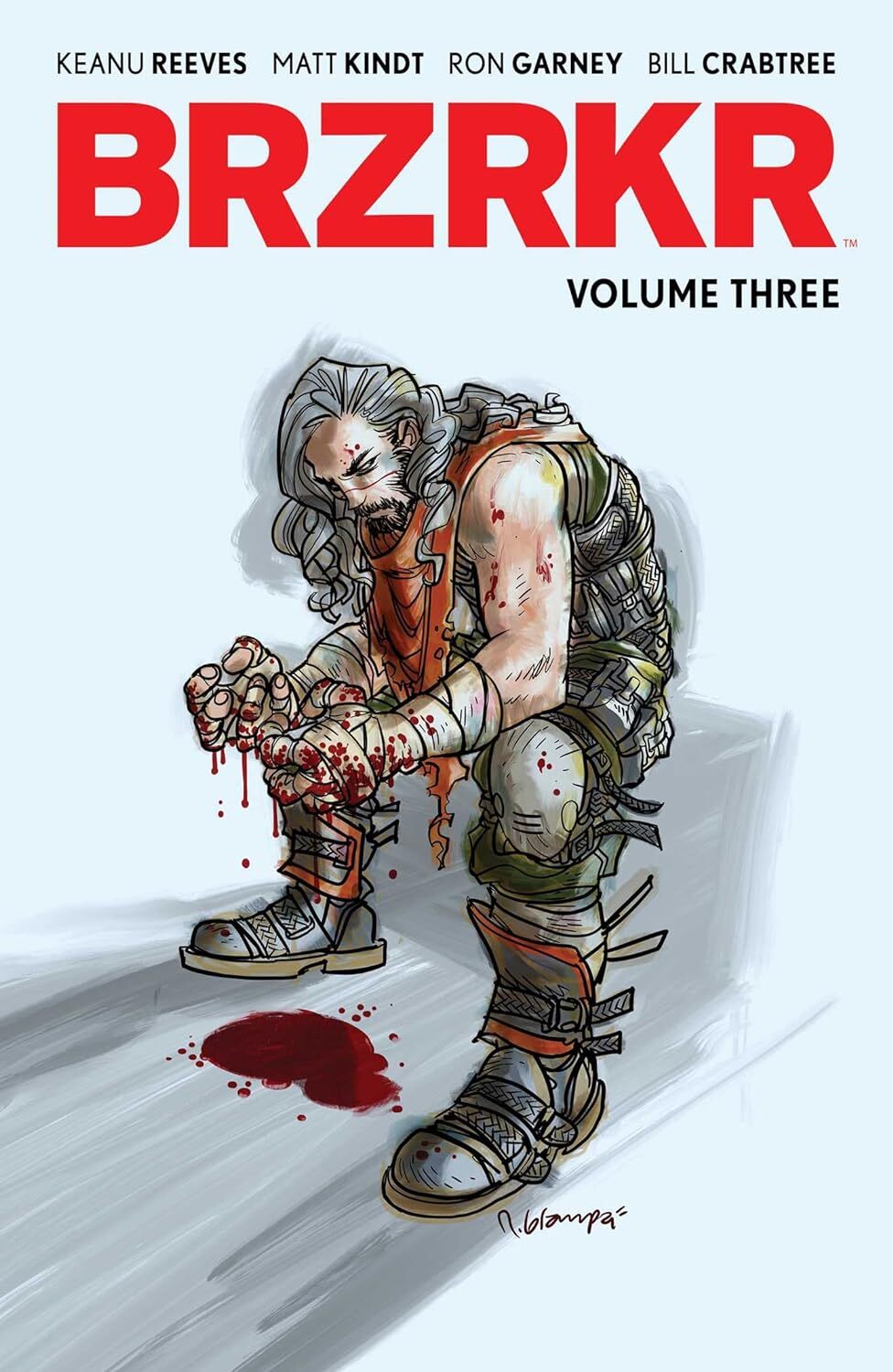 9781684157129 Brzrkr 3 - Keanu Reeves,Matt Kindt,Ron Garney