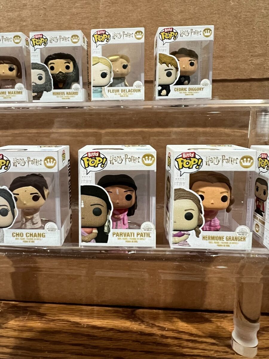 Funko Bitty Pop Harry Potter First Series & Goblet of Fire Funko Bitty Pop Harry Potter First Series & Goblet of Fire