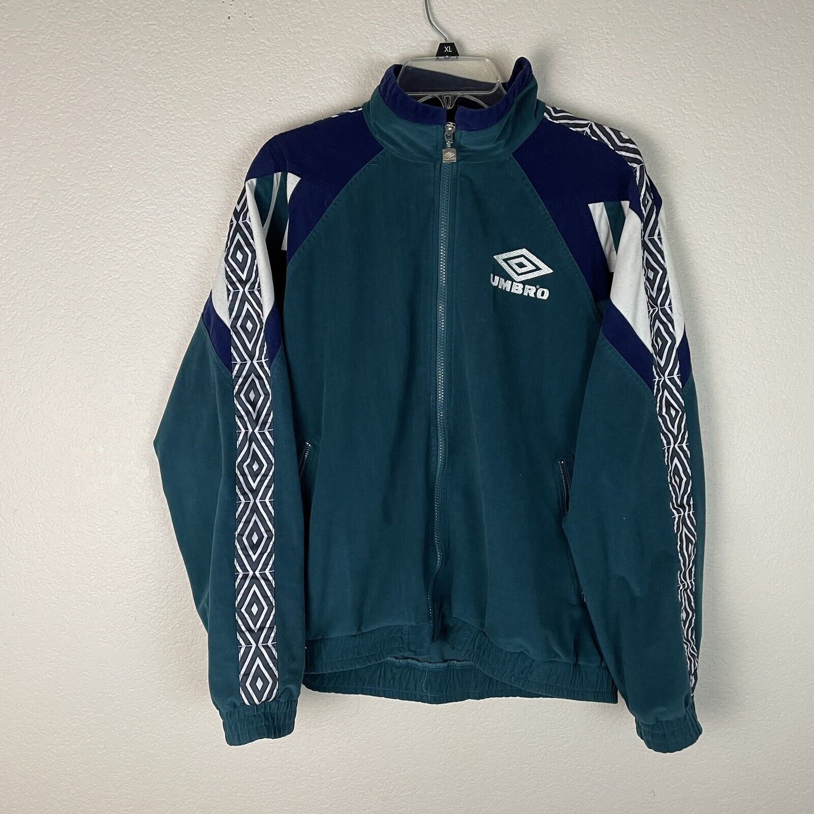 Umbro Vintage Track Jacket Size Medium