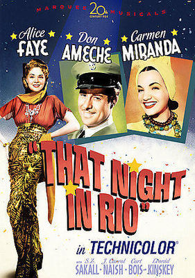 That Night In Rio (DVD, 2007) NEW SEALED Free Shipping! 