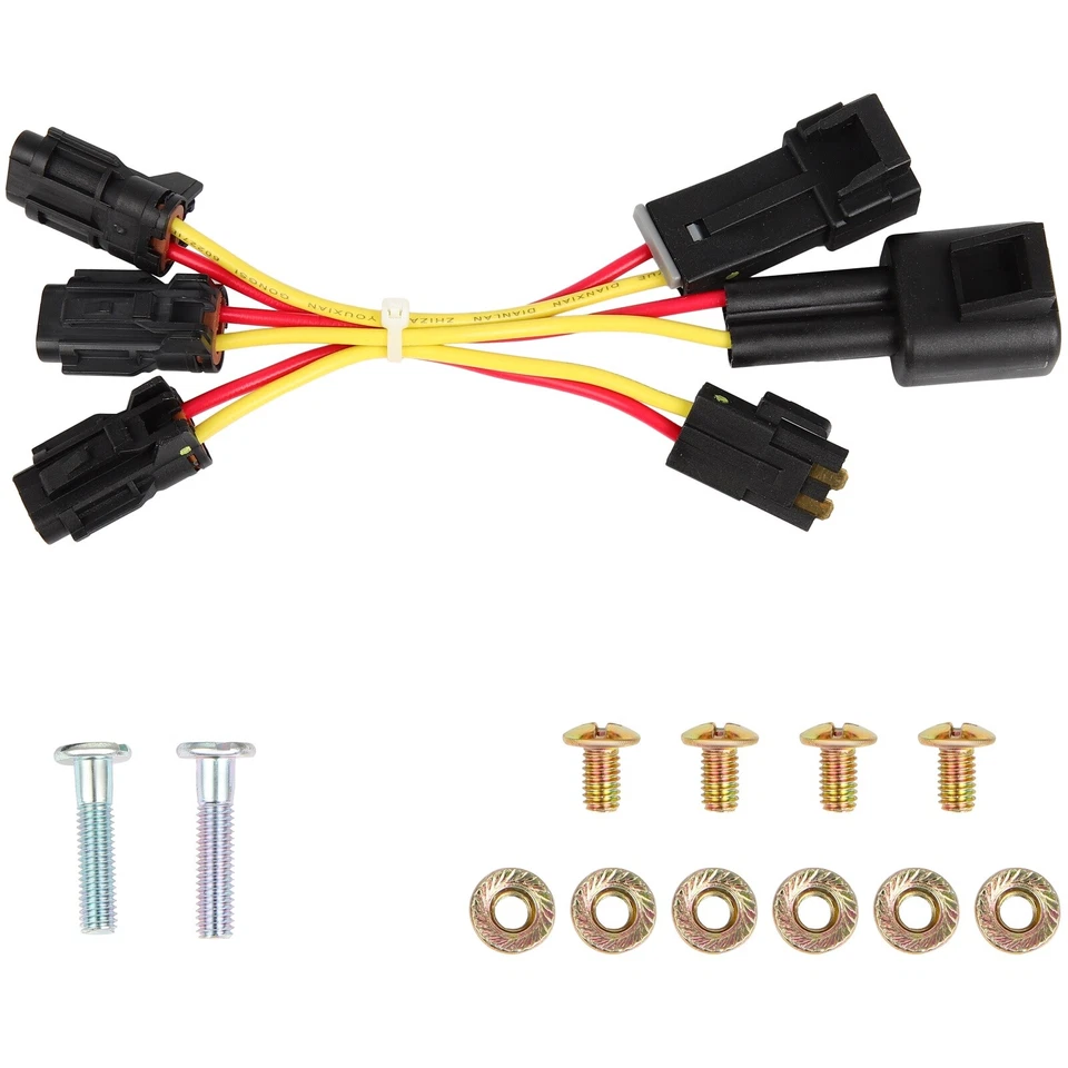 For 2003-2009 GMC C4500 Topkick Pair Front Left Right Power Window Lift Motor - Изображение 3 из 4