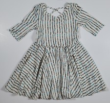 Dot Dot Smile Girls 3/4 Ballerina Twirl Dress Sleeves New