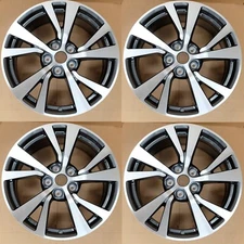 For Nissan Maxima OEM Design Wheel 18" 2016-2018 Manchined Grey 4 PCS Rim 62721