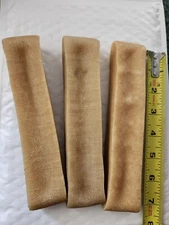 Himalayan Yak Milk Bones Dog Chews for Large Dogs - Organic, approx. 7", 3 Chews