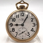 1951 Ball 999B Model 5 Pocket Watch. Lot.218
