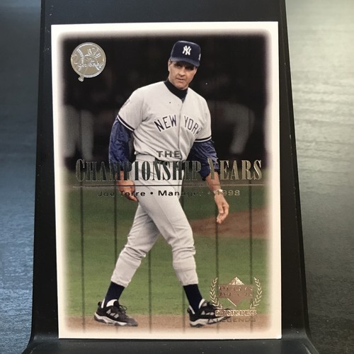 2000 UPPERDECK YANKEE LEGENDS # 89 JOE TORRE , NEW YORK YANKEES
