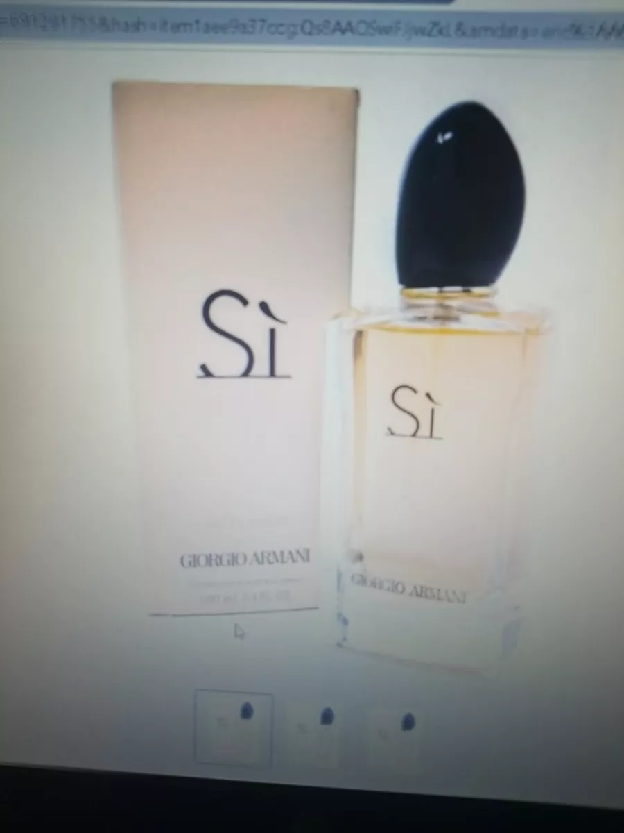 Armani SI By Giorgio Armani Women s 1.7oz 50 ml Eau De Parfum Spray NEW IN BOX