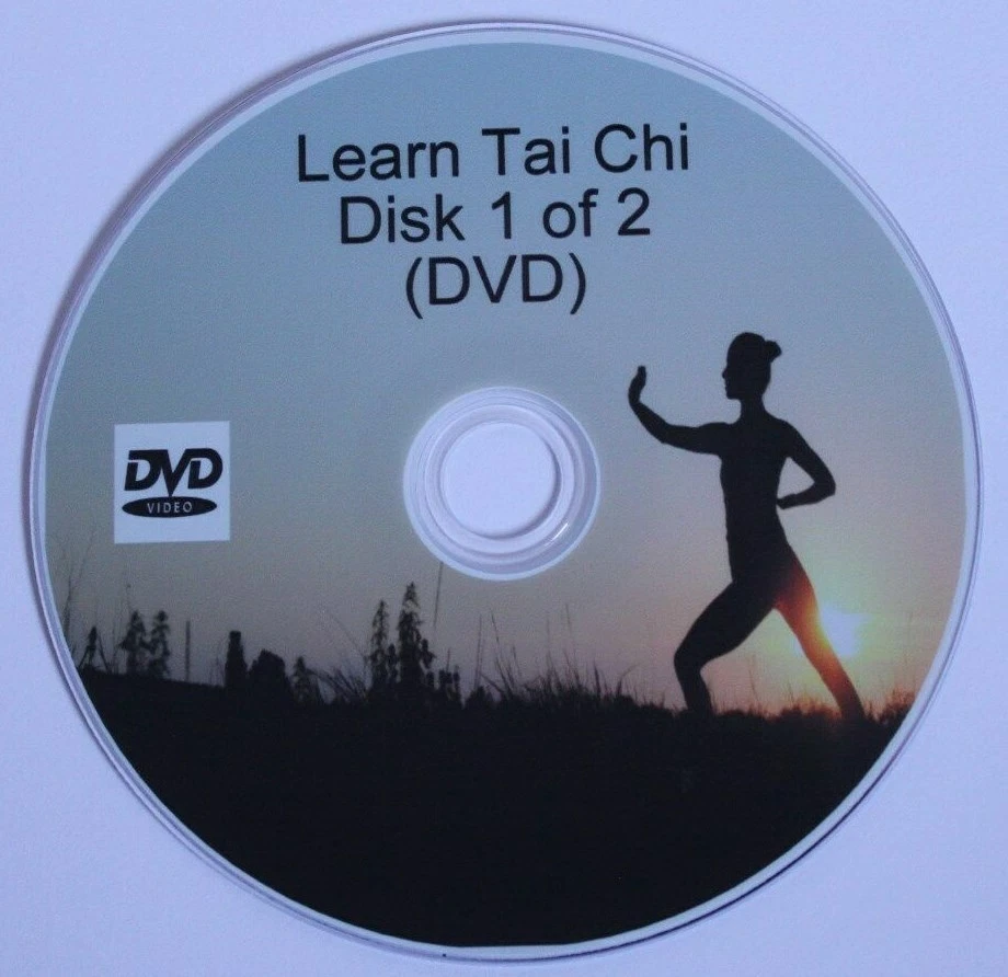 Learn Tai Chi 2 disk DVD & CD set, exercise, health and fitness FREE POSTAGE - Image 2 of 3