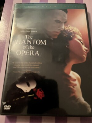 Andrew Lloyd Webbers The Phantom of the Opera (DVD, 2004) NEW/SEALED