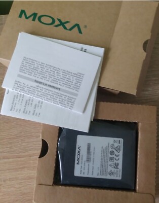 Moxa EDS-2008-EL UNMANAGED Ethernet switch 8-ports (new)